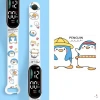 Đồng hồ điện tử thể thao in hoạt hình tối giản, dễ đọc - Giá chỉ 34.100 VND, giảm mạnh 6