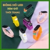 Đồng hồ điện tử trẻ em chống nước 24h, đèn LED, dây silicone, Giá 17.000₫