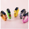 Đồng hồ điện tử trẻ em chống nước 24h, đèn LED, dây silicone, Giá 17.000₫ 7