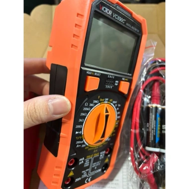 Đồng hồ đo điện tử 890C+ - Đo đa năng, độ chính xác cao, giảm giá tới 435.555 VND 3