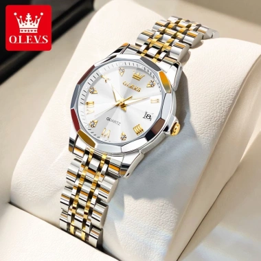 Đồng Hồ Đôi Chính Hãng OLEVS - Giá 150.000₫, Thiết Kế Sang Trọng, Bảo Hành 4