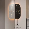 Đồng hồ góc hai mặt LED treo tường, tối giản chạy pin có con lắc - Phù hợp phòng khách, ngủ, văn phòng - Giá 572.000₫ 4