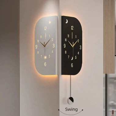 Đồng hồ góc hai mặt LED treo tường, tối giản chạy pin có con lắc - Phù hợp phòng khách, ngủ, văn phòng - Giá 572.000₫ 4 Đồng hồ góc hai mặt LED treo tường, tối giản chạy pin có con lắc - Phù hợp phòng khách, ngủ, văn phòng - Giá 572.000₫ 4