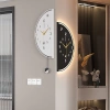 Đồng hồ góc hai mặt LED treo tường, tối giản chạy pin có con lắc - Phù hợp phòng khách, ngủ, văn phòng - Giá 572.000₫ 5