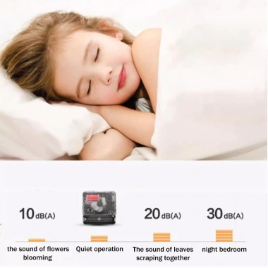 Đồng hồ góc hai mặt LED treo tường, tối giản chạy pin có con lắc - Phù hợp phòng khách, ngủ, văn phòng - Giá 572.000₫