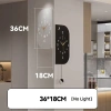 Đồng hồ góc hai mặt LED treo tường, tối giản chạy pin có con lắc - Phù hợp phòng khách, ngủ, văn phòng - Giá 572.000₫ 10
