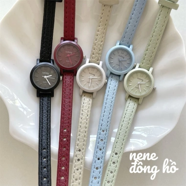 Đồng hồ Gogoey pastel xinh xắn - Tặng hộp + Pin, chỉ 91.000 VNĐ