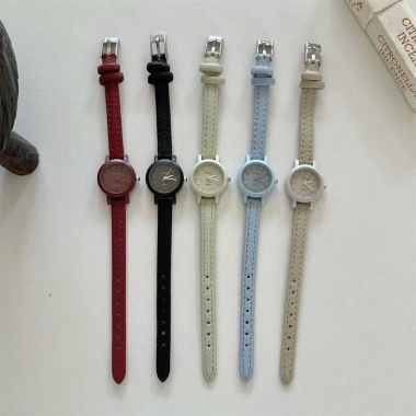 Đồng hồ Gogoey pastel xinh xắn - Tặng hộp + Pin, chỉ 91.000 VNĐ