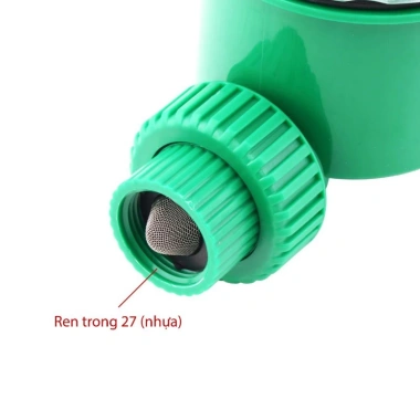 Đồng Hồ Hẹn Giờ Tự Động Tưới Nước Cho Cây - 2 Pin AAA, Chịu Mưa Nắng, Giá 300.000₫ 5 Đồng Hồ Hẹn Giờ Tự Động Tưới Nước Cho Cây - 2 Pin AAA, Chịu Mưa Nắng, Giá 300.000₫ 5