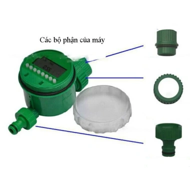 Đồng Hồ Hẹn Giờ Tự Động Tưới Nước Cho Cây - 2 Pin AAA, Chịu Mưa Nắng, Giá 300.000₫ 6 Đồng Hồ Hẹn Giờ Tự Động Tưới Nước Cho Cây - 2 Pin AAA, Chịu Mưa Nắng, Giá 300.000₫ 6