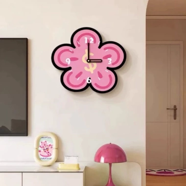 Đồng Hồ Hoa Kim Trôi Để Bàn và Treo Tường - Xinh, Giá 129.000₫ Khuyến Mãi