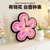 Đồng Hồ Hoa Kim Trôi Để Bàn và Treo Tường - Xinh, Giá 129.000₫ Khuyến Mãi 3