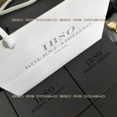 Đồng Hồ IBSO Chính Hãng Màu Xám 28mm Mặt Tròn, Chống Nước, Bảo Hành 12 Tháng