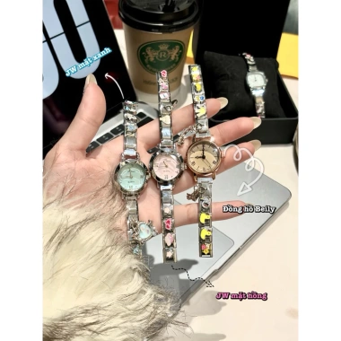 Đồng hồ JW & Jis mix charm Italian – Nhẹ nhàng sang trọng, tặng 1 charm ngẫu nhiên, 70.000đ 4