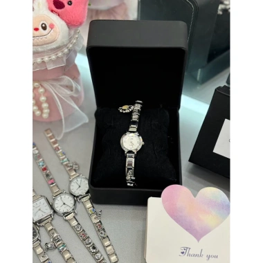 Đồng hồ JW & Jis mix charm Italian – Nhẹ nhàng sang trọng, tặng 1 charm ngẫu nhiên, 70.000đ 8