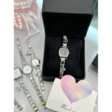 Đồng hồ JW & Jis mix charm Italian – Nhẹ nhàng sang trọng, tặng 1 charm ngẫu nhiên, 70.000đ 9