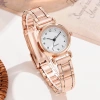 Đồng hồ kỹ thuật số nữ - Mô phỏng thạch anh, thép không gỉ, dây đeo sang trọng, 67.100₫ 4