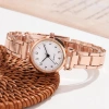 Đồng hồ kỹ thuật số nữ - Mô phỏng thạch anh, thép không gỉ, dây đeo sang trọng, 67.100₫ 6