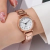 Đồng hồ kỹ thuật số nữ - Mô phỏng thạch anh, thép không gỉ, dây đeo sang trọng, 67.100₫ 7