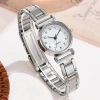 Đồng hồ kỹ thuật số nữ - Mô phỏng thạch anh, thép không gỉ, dây đeo sang trọng, 67.100₫ 10
