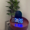 Đồng hồ LED 3D để bàn decor - Tặng dây 1m và pin, chỉ 79.999₫ (giá gốc 101.599₫) 3