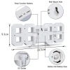 Đồng hồ LED 3D để bàn decor - Tặng dây 1m và pin, chỉ 79.999₫ (giá gốc 101.599₫) 8