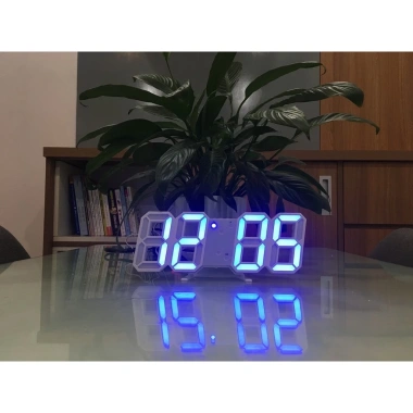 Dong ho LED 3D TN828 - Treo tường & Để bàn, Thông minh, Giá rẻ 83.000 VND, giảm từ 101.260