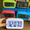 Đồng Hồ LED Để Bàn Đa Chức Năng: Báo Thức, Cảm Biến, Đèn Nền Ban Đêm, Nhiệt Độ, Lịch 2
