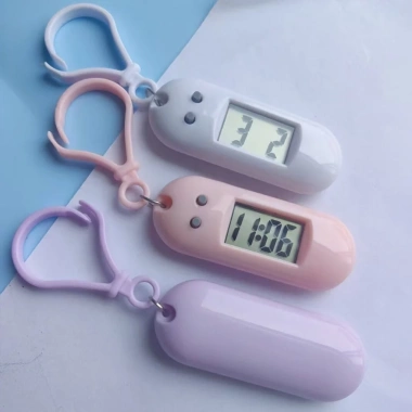 Đồng Hồ Led Điện Tử Mini Có Móc Treo Balo - Dễ Dàng Du Lịch, Giá Chỉ 25.000₫ 8