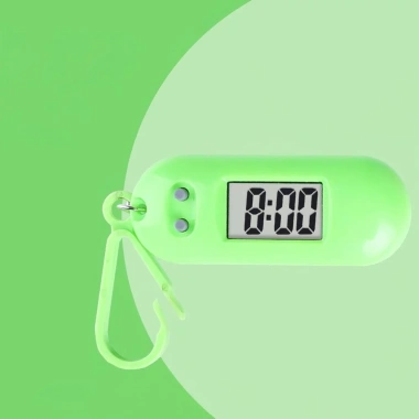 Đồng Hồ LED Điện Tử Mini MALAN - Móc Treo Balo, Du Lịch, Giá Chỉ 25.000₫