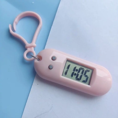 Đồng Hồ LED Mini Điện Tử ZARIO - Móc Treo Balo, Dễ Dàng Du Lịch, Giá Chỉ 25.000đ