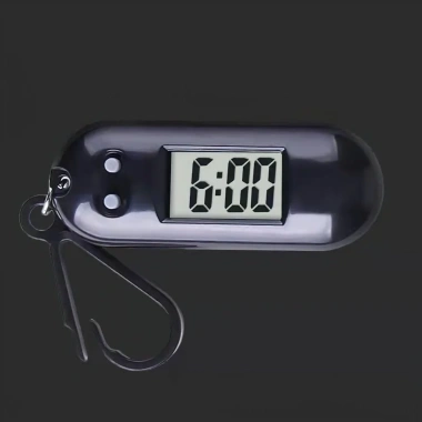 Đồng Hồ LED Mini Điện Tử ZARIO - Móc Treo Balo, Dễ Dàng Du Lịch, Giá Chỉ 25.000đ