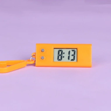 Đồng Hồ LED Mini Điện Tử ZARIO - Móc Treo Balo, Dễ Dàng Du Lịch, Giá Chỉ 25.000đ
