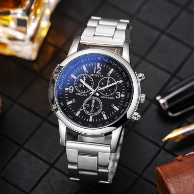 Đồng hồ nam chính hãng + vòng tay thép không gỉ – Thời trang, quà tặng, giảm giá 20% 8 Đồng hồ nam chính hãng + vòng tay thép không gỉ – Thời trang, quà tặng, giảm giá 20% 8