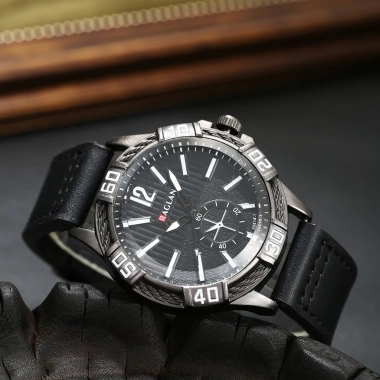 Đồng Hồ Nam Dark Style Mặt Số Lớn, Vòng Tay Đa Cách Combo Giảm Giá 119.900₫ 5