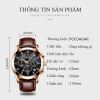 Đồng Hồ Nam Dây Da Cao Cấp POEDAGAR 2.871 Máy Nhật - 2.024 Giá 239.000 VND 7