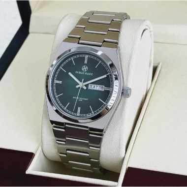 Đồng hồ nam dây thép chính hãng PABLO RAEZ P366 phong cách doanh nhân 3ATM CARIENT