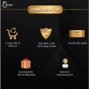 Đồng hồ nam dây thép chính hãng PABLO RAEZ P366 phong cách doanh nhân 3ATM CARIENT 9
