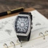 Đồng hồ nam Franck Muller DH402 thể thao đính đá cao cấp, bảo hành 12 tháng, tặng hộp và vòng tay 2