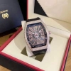 Đồng hồ nam Franck Muller DH402 thể thao đính đá cao cấp, bảo hành 12 tháng, tặng hộp và vòng tay 4