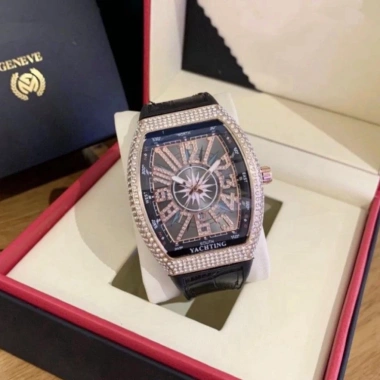 Đồng hồ nam Franck Muller DH402 thể thao đính đá cao cấp, bảo hành 12 tháng, tặng hộp và vòng tay