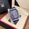 Đồng hồ nam Franck Muller DH402 thể thao đính đá cao cấp, bảo hành 12 tháng, tặng hộp và vòng tay 9