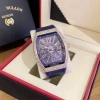 Đồng hồ nam Franck Muller DH402 thể thao đính đá cao cấp, bảo hành 12 tháng, tặng hộp và vòng tay 10