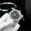 Đồng hồ nam HT máy pin 42mm viền bóng đính đá - thời trang sang trọng, bảo hành 12 tháng, giá ưu đãi 200.000