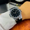 Đồng hồ nam HT máy pin 42mm viền bóng đính đá - thời trang sang trọng, bảo hành 12 tháng, giá ưu đãi 200.000 2