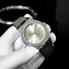 Đồng hồ nam HT máy pin 42mm viền bóng đính đá - thời trang sang trọng, bảo hành 12 tháng, giá ưu đãi 200.000 3