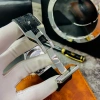Đồng hồ nam HT máy pin 42mm viền bóng đính đá - thời trang sang trọng, bảo hành 12 tháng, giá ưu đãi 200.000 8