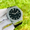 Đồng hồ nam HT máy pin 42mm viền bóng đính đá - thời trang sang trọng, bảo hành 12 tháng, giá ưu đãi 200.000 10