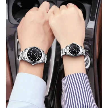 Đồng hồ nam nữ Chenxi dây kim loại cao cấp mặt đính đá thời trang - Đôi cặp sang trọng, giá 150.000₫ 6