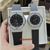 Đồng hồ nam nữ HB 602 Luxury unisex cặp đôi dây cao su hương vani giá 159.000 8
